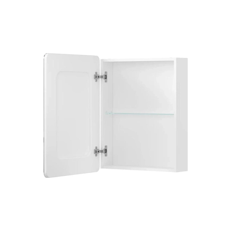 Зеркало-шкаф VOLNA Volna 60 580х700 (ШВ), белый, 116097