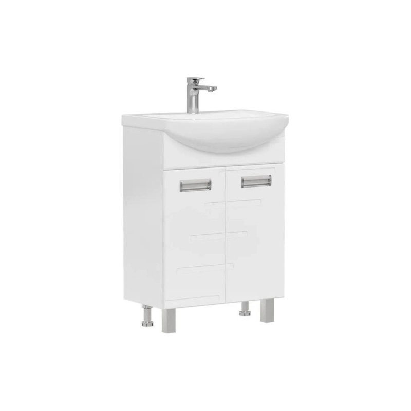 Тумба VOLNA Joli 70 66х80х31,6 см, напольная, под умыв. Балтика 70, белый, 115385