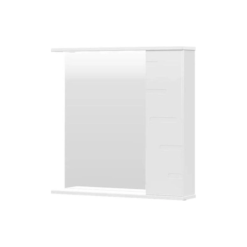 Зеркало-шкаф VOLNA Joli 70 00х700 (ШВ), правостороннее, белый, 115393