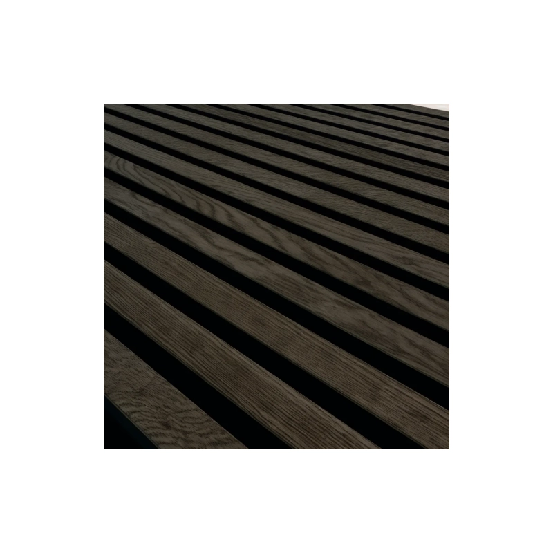 Акустическая стеновая панель стандарт 35х12 мм Грецкий орех 2780х600х21