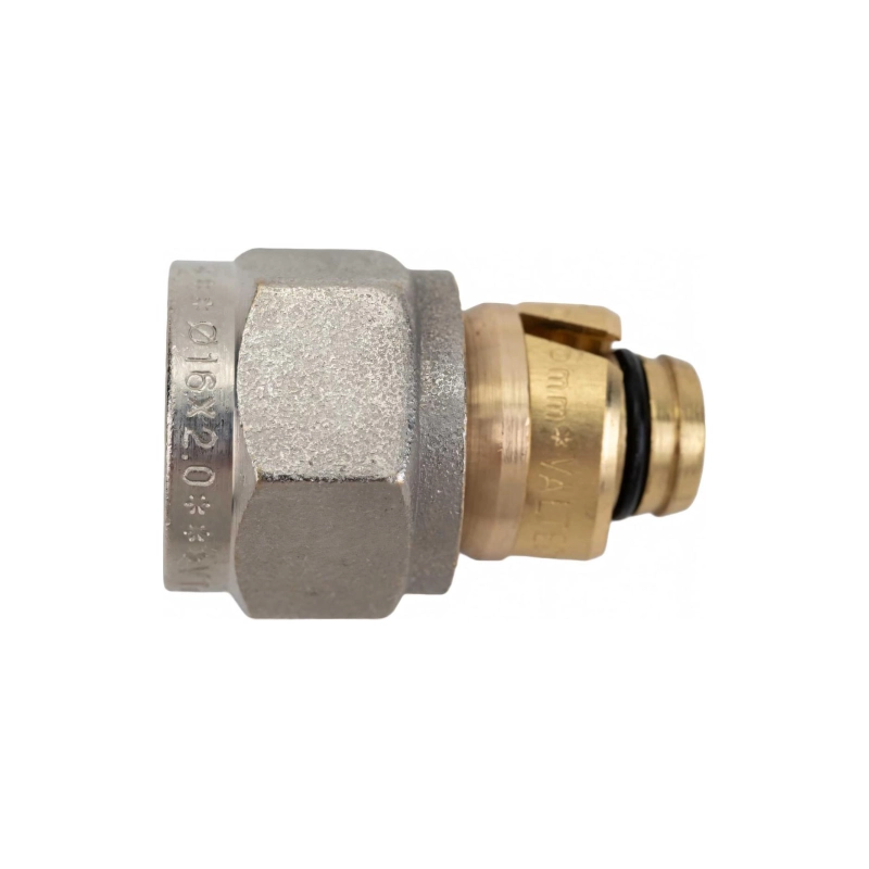 Обжимной коллекторный соединитель для м./п. трубы 16 /2,0 VALTEC VTc.710.N.1604