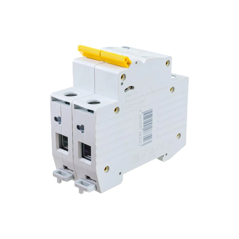 Выключатель автомат.модульный ВА47-29 2п С 16А 4,5кА х-ка С ИЭК