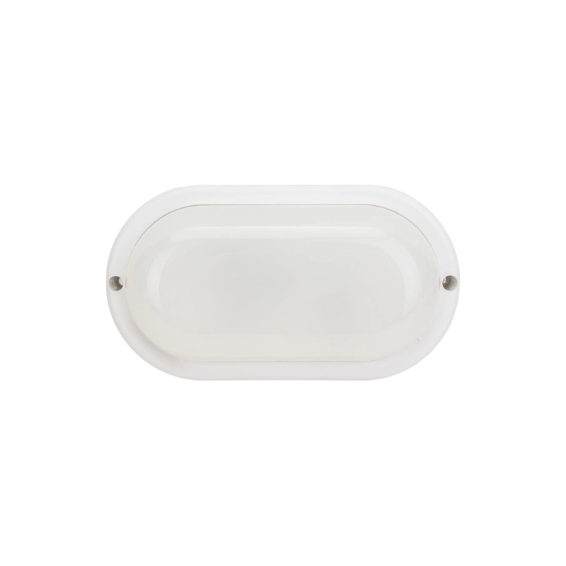 Светильник светодиодный герметич. 15Вт IN HOME СПП 1565-овал 1350Лм 6500К, IP65 160*88мм