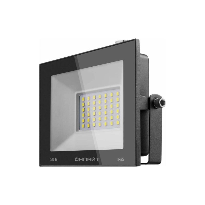 Светильник ОНЛАЙТ 71660 OFL-50-6K-BL-IP65-LED