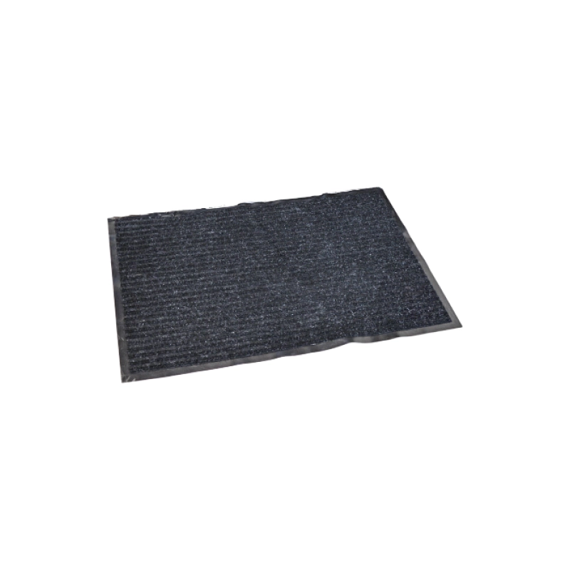 Коврик влаговпит. RIBBED PP MATS 50*80 A-1 gray