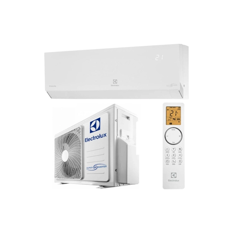 Сплит система инверторного типа ELECTROLUX ENTERPRISE Super DC EACS/I-09HEN-WHITE/N8