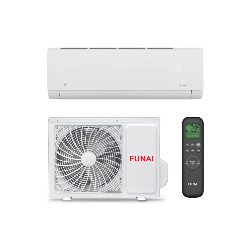 КОНДИЦИОНЕР FUNAI RAC-I-SG25HP.D01/S/RAC-I-SG25HP.D01/U SHOGUN