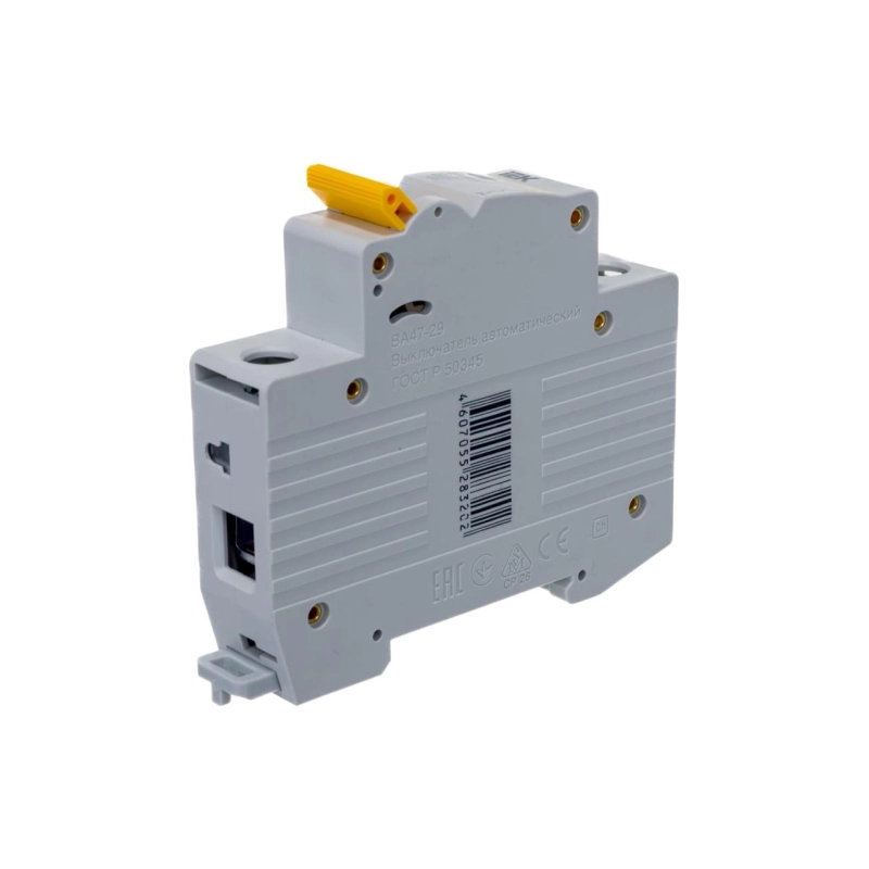 Выключатель автомат.модульный 16А ВА47-29 4.5кА