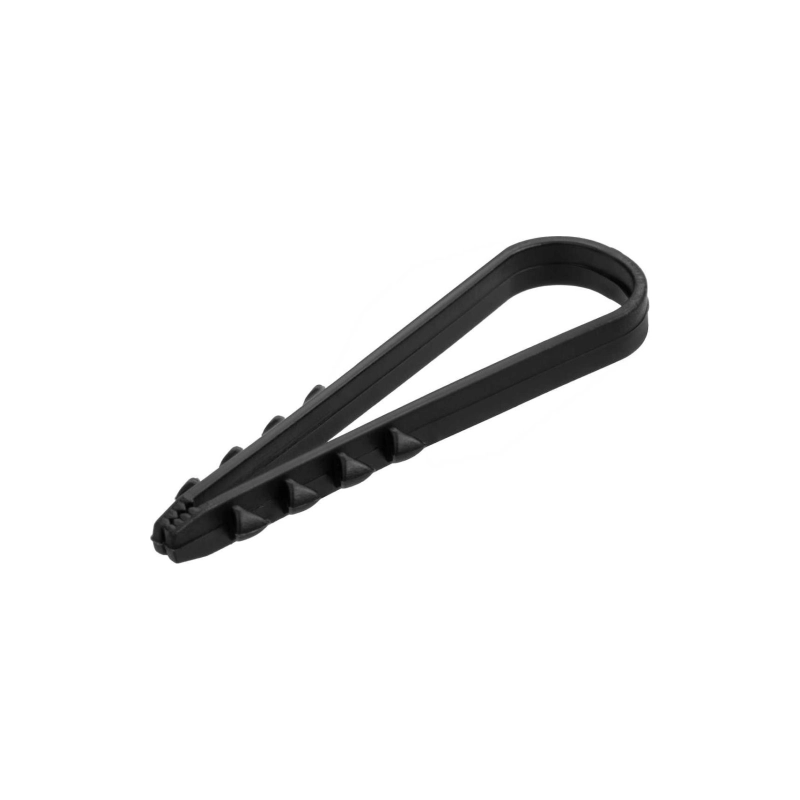 Дюбель-хомут для круглого кабеля TDM ДХК 5-10 мм (100 шт)