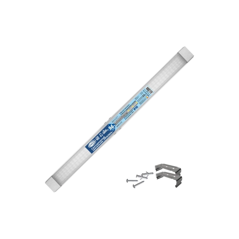 Панель светодиодн. линейный TM IONICH IDPO ПРИЗМА, 36Вт 6500К IP40