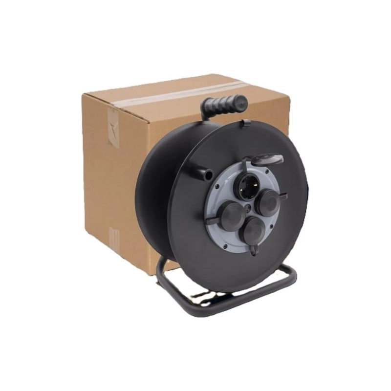 Удлинитель без провода SVET хоз. б/з УХ 16-4-хх К (катушка d=200мм)