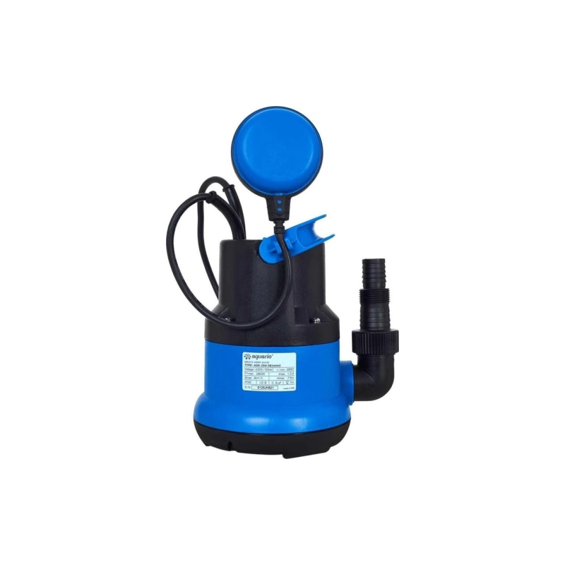 Насос дренажный AQUARIO ADS- 260-5E (mini) (0,26квт, 130л/мин, Hmax=7м), 33598