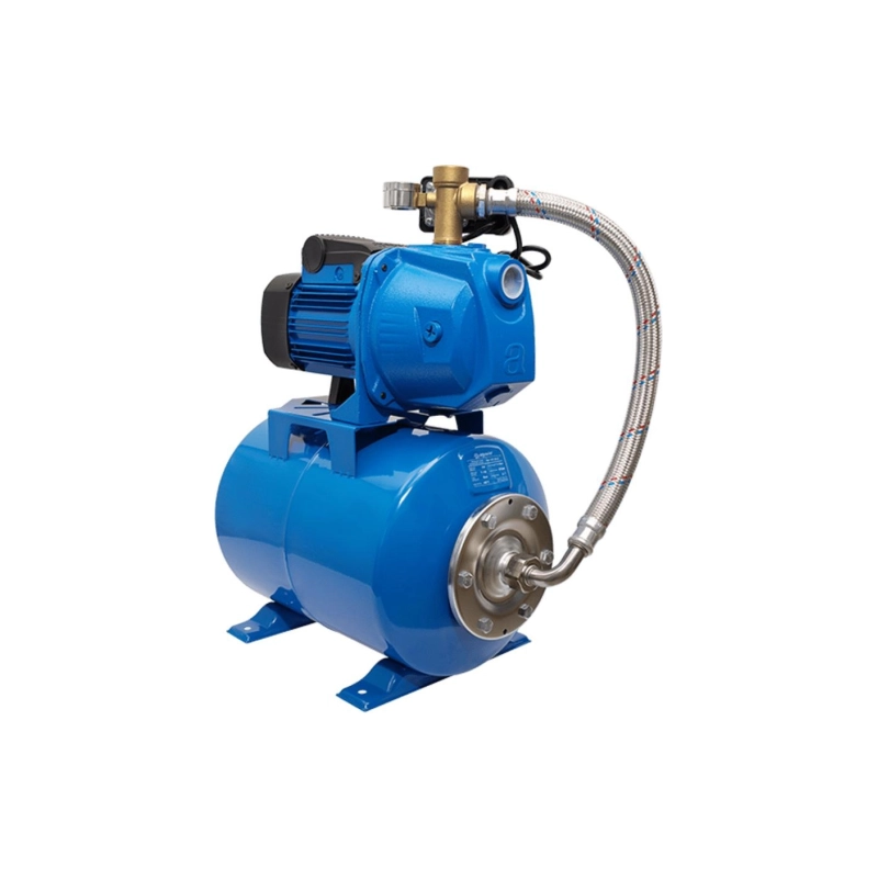 Насосная станция AQUARIO AUTO AJC-101 (1,0квт, 55л/мин, Hmax=52м), 66725