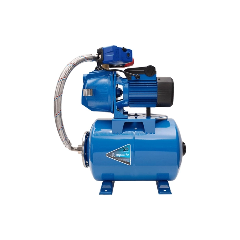Насосная станция AQUARIO AUTO AJC-101Н (1,0квт, 55л/мин, Hmax=52м), 66732