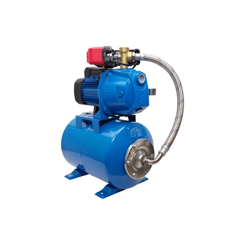 Насосная станция AQUARIO AUTO AJC-101Н (1,0квт, 55л/мин, Hmax=52м), 66732