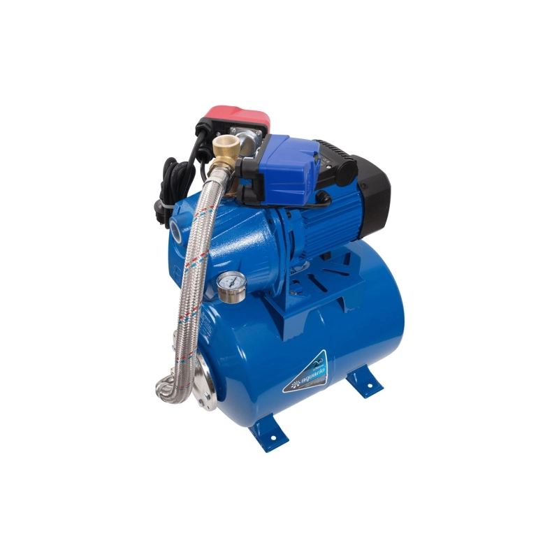 Насосная станция AQUARIO AUTO AJC-101Н (1,0квт, 55л/мин, Hmax=52м), 66732