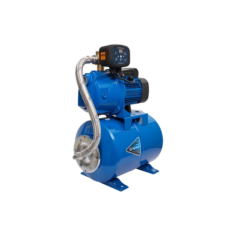 Насосная станция AQUARIO AUTO AJC-101(M) (1,0квт, 55л/мин, Hmax=52м), реле Masterswitch, 102033