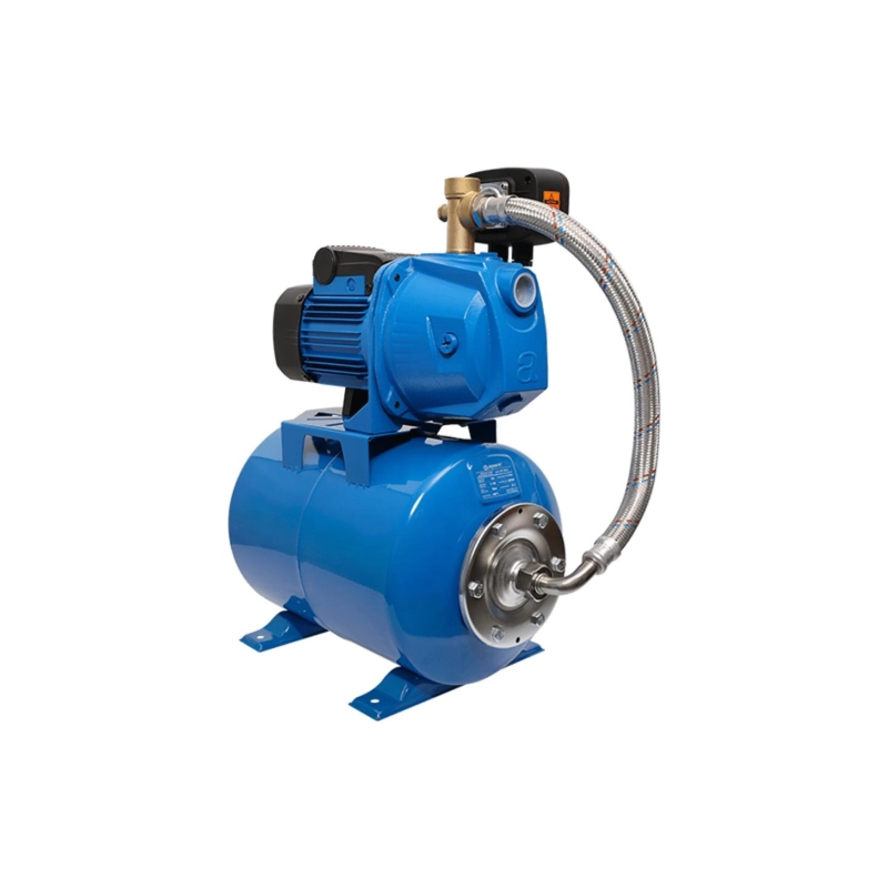 Насосная станция AQUARIO AUTO AJC-101(M) (1,0квт, 55л/мин, Hmax=52м), реле Masterswitch, 102033