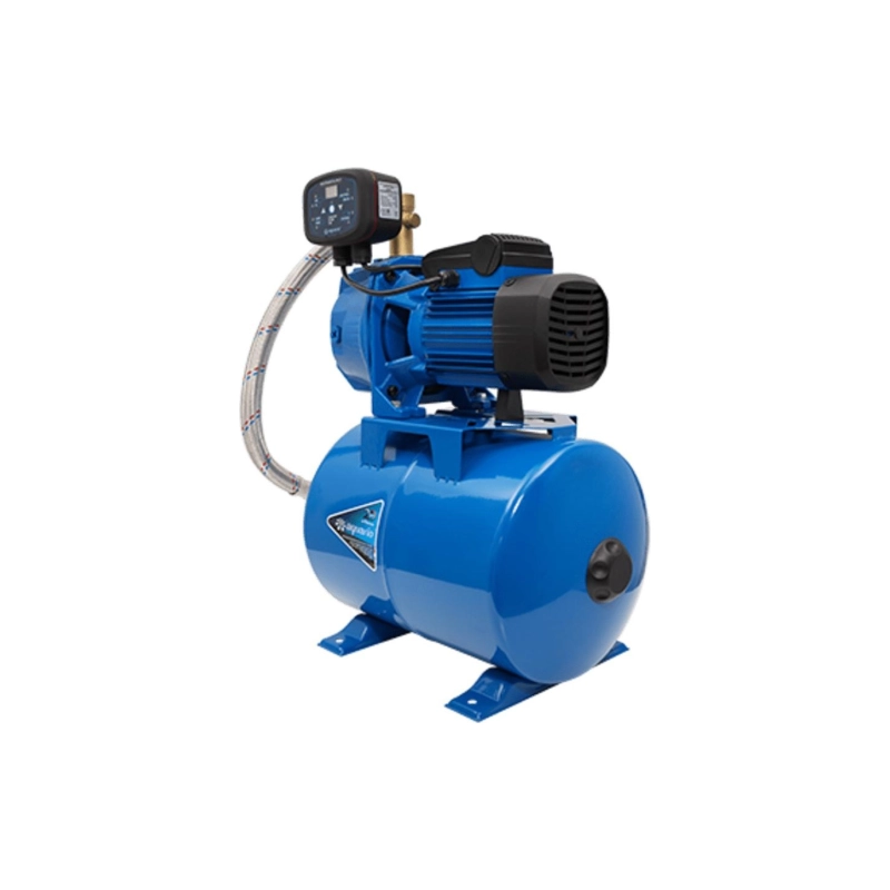 Насосная станция AQUARIO AUTO AJC-101(M) (1,0квт, 55л/мин, Hmax=52м), реле Masterswitch, 102033