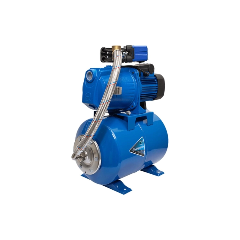 Насосная станция AQUARIO AUTO AJC-101В-Н (1,0квт, 60л/мин, Hmax=54м), 66006