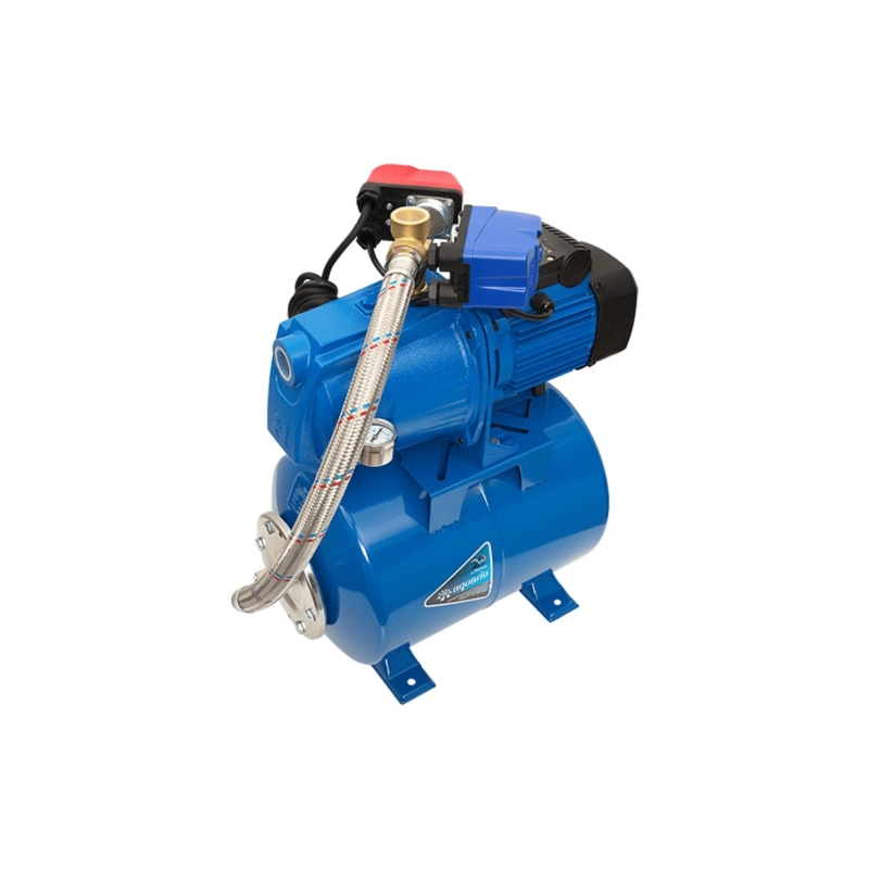 Насосная станция AQUARIO AUTO AJC-101В-Н (1,0квт, 60л/мин, Hmax=54м), 66006