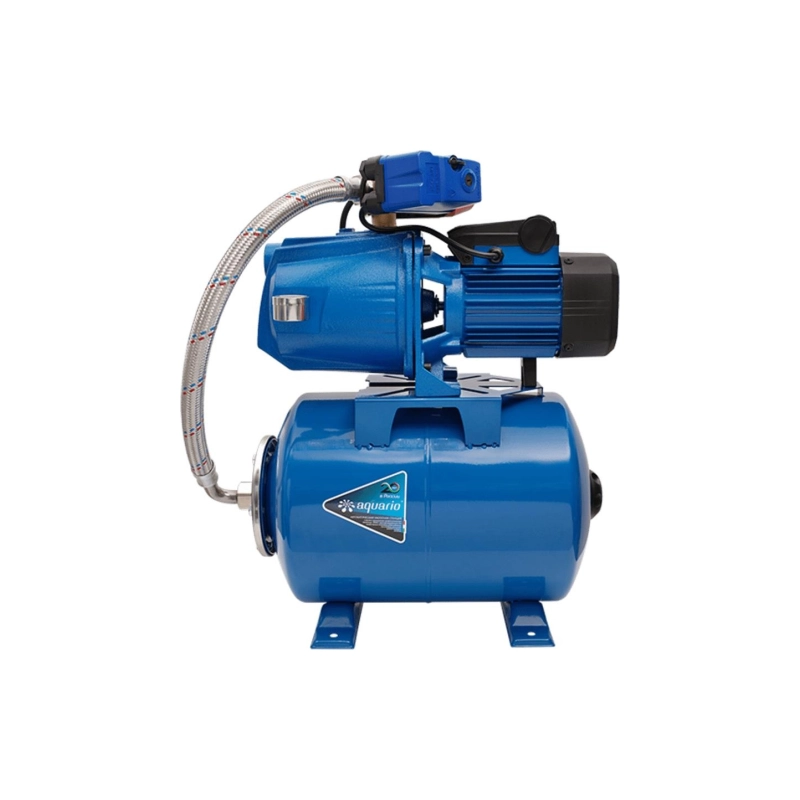 Насосная станция AQUARIO AUTO AJC-101В-Н (1,0квт, 60л/мин, Hmax=54м), 66006