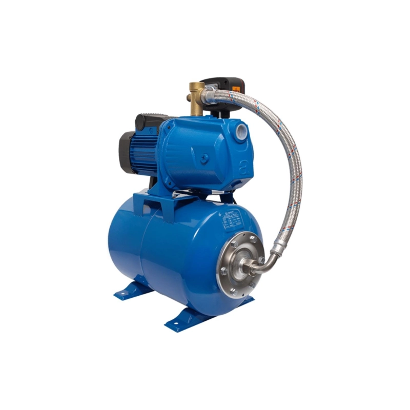 Насосная станция AQUARIO AUTO AJC-101В(M) (1,0квт, 55л/мин, Hmax=52м), реле Masterswitch, 102034