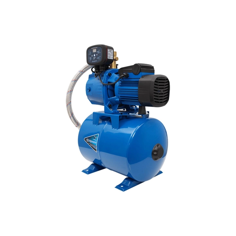 Насосная станция AQUARIO AUTO AJC-101В(M) (1,0квт, 55л/мин, Hmax=52м), реле Masterswitch, 102034
