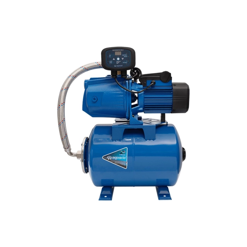 Насосная станция AQUARIO AUTO AJC-101В(M) (1,0квт, 55л/мин, Hmax=52м), реле Masterswitch, 102034