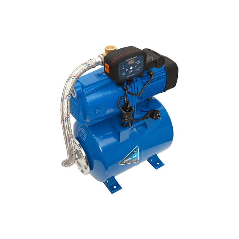 Насосная станция AQUARIO AUTO AJC-101В(M) (1,0квт, 55л/мин, Hmax=52м), реле Masterswitch, 102034