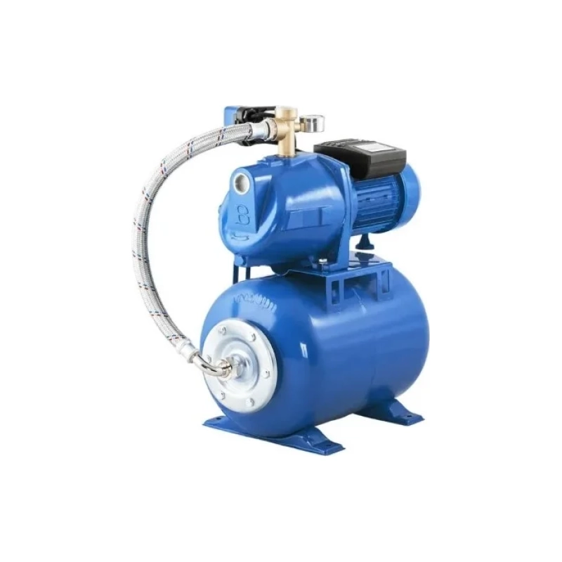 Насосная станция AQUARIO AUTO AJC-110C H (1,1квт, 70л/мин, Hmax=43м), 63634