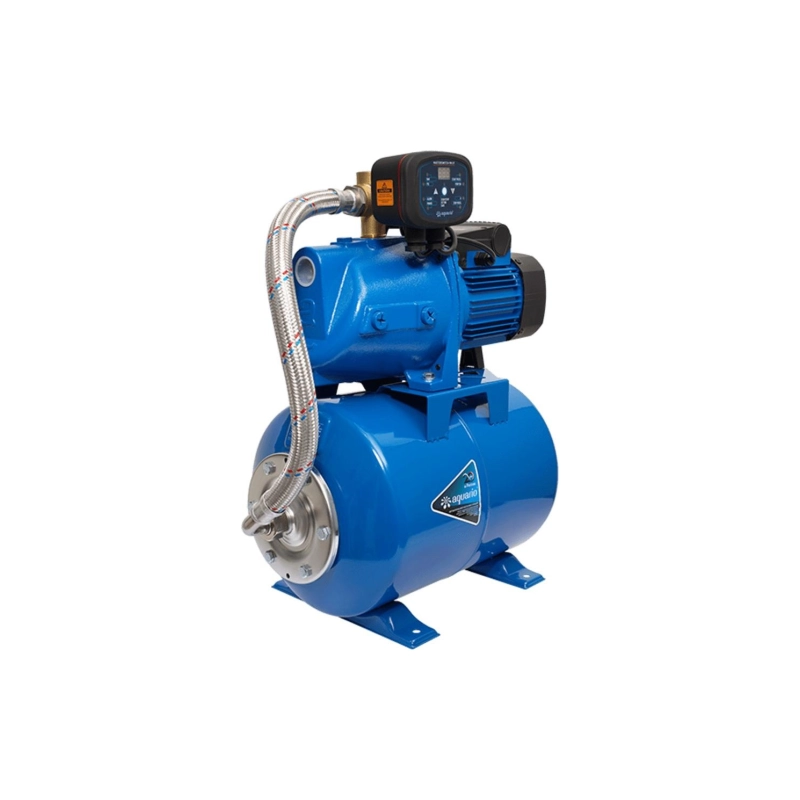 Насосная станция AQUARIO AUTO AJC-125C(M) (1,15квт, 80л/мин, Hmax=45м), с реле Masterswitch, 102036