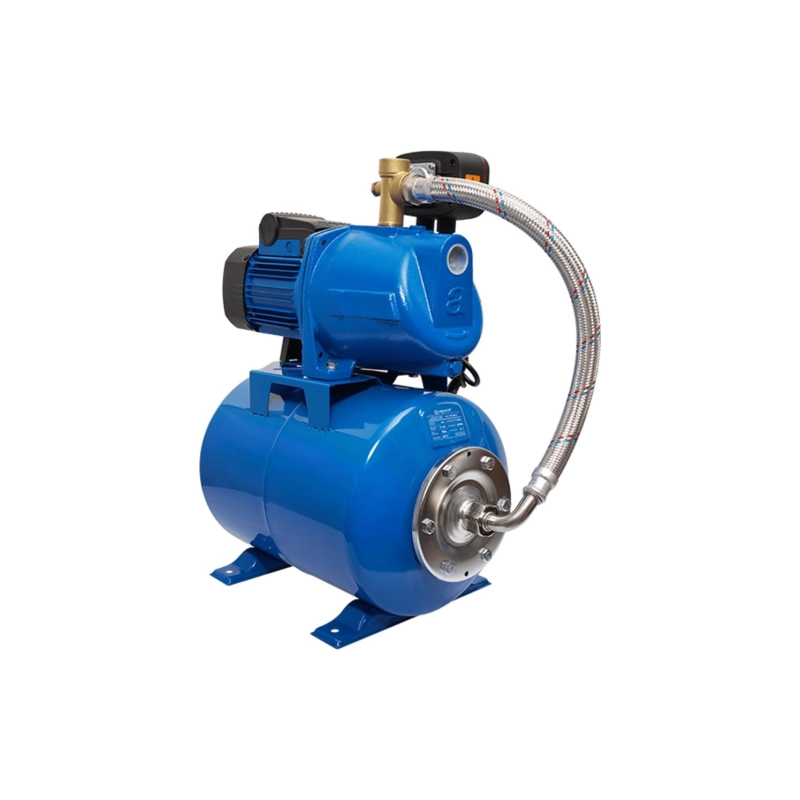 Насосная станция AQUARIO AUTO AJC-125C(M)-50л (1,15квт, 80л/мин, Hmax=45м), реле Masterswitch,102037