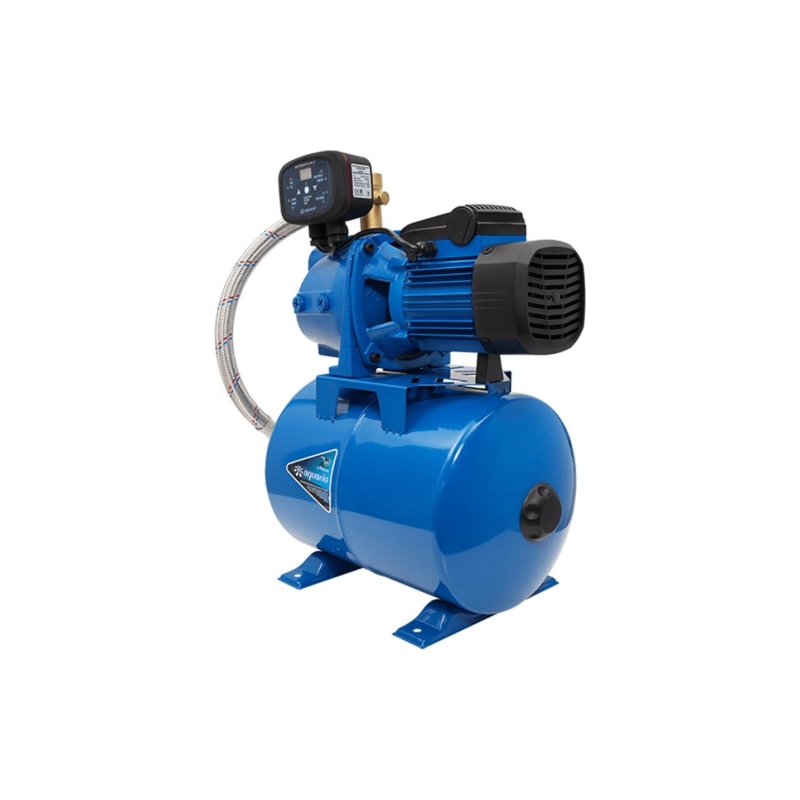 Насосная станция AQUARIO AUTO AJC-125C(M)-50л (1,15квт, 80л/мин, Hmax=45м), реле Masterswitch,102037