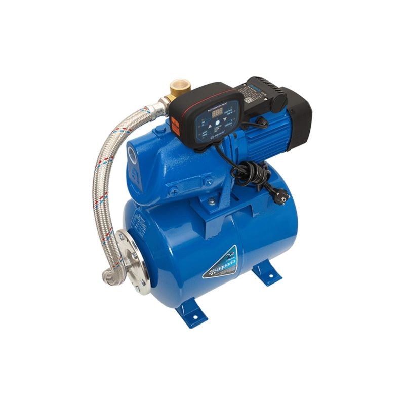 Насосная станция AQUARIO AUTO AJC-125C(M)-50л (1,15квт, 80л/мин, Hmax=45м), реле Masterswitch,102037
