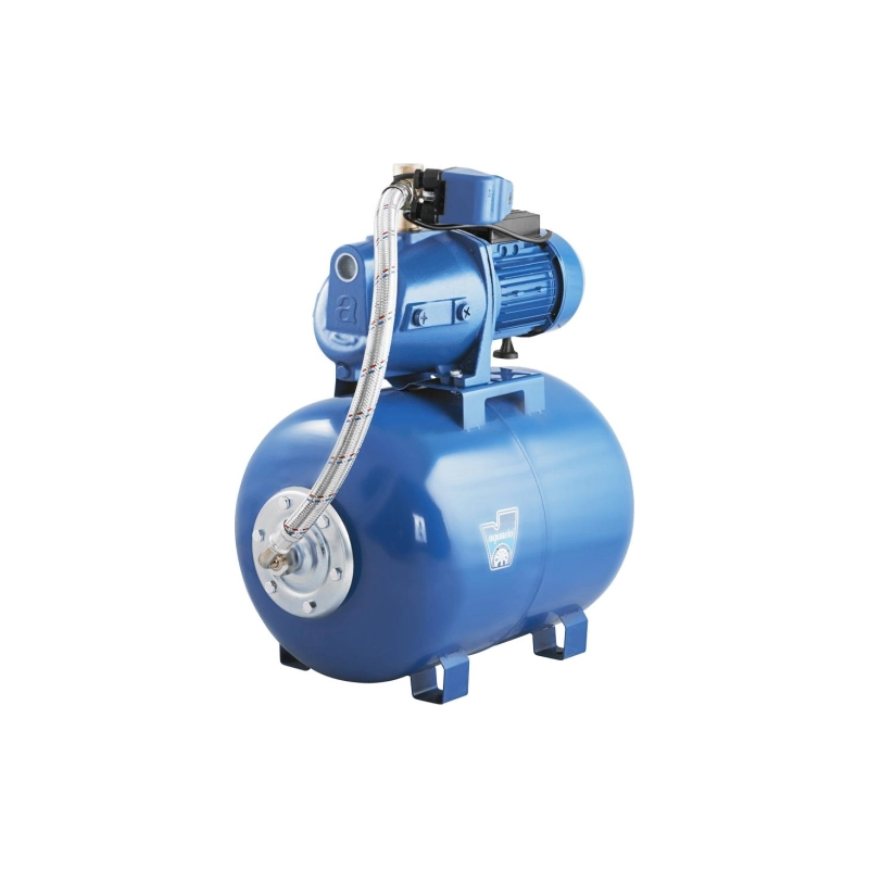 Насосная станция AQUARIO AUTO AJC-125C (50л бак) (1,15квт, 80л/мин, Hmax=45м), 67995