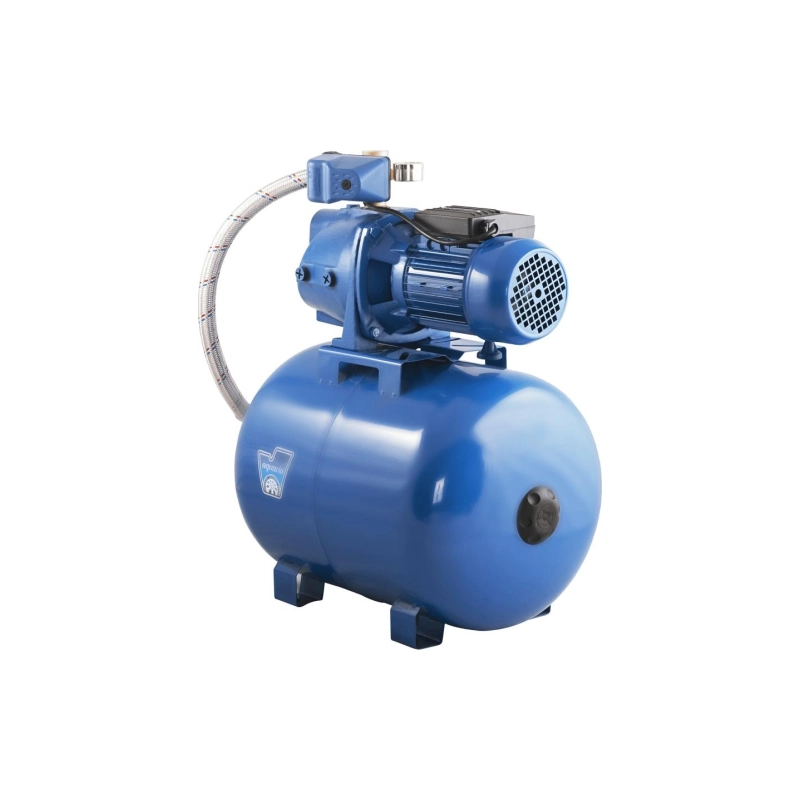 Насосная станция AQUARIO AUTO AJC-125C (50л бак) (1,15квт, 80л/мин, Hmax=45м), 67995