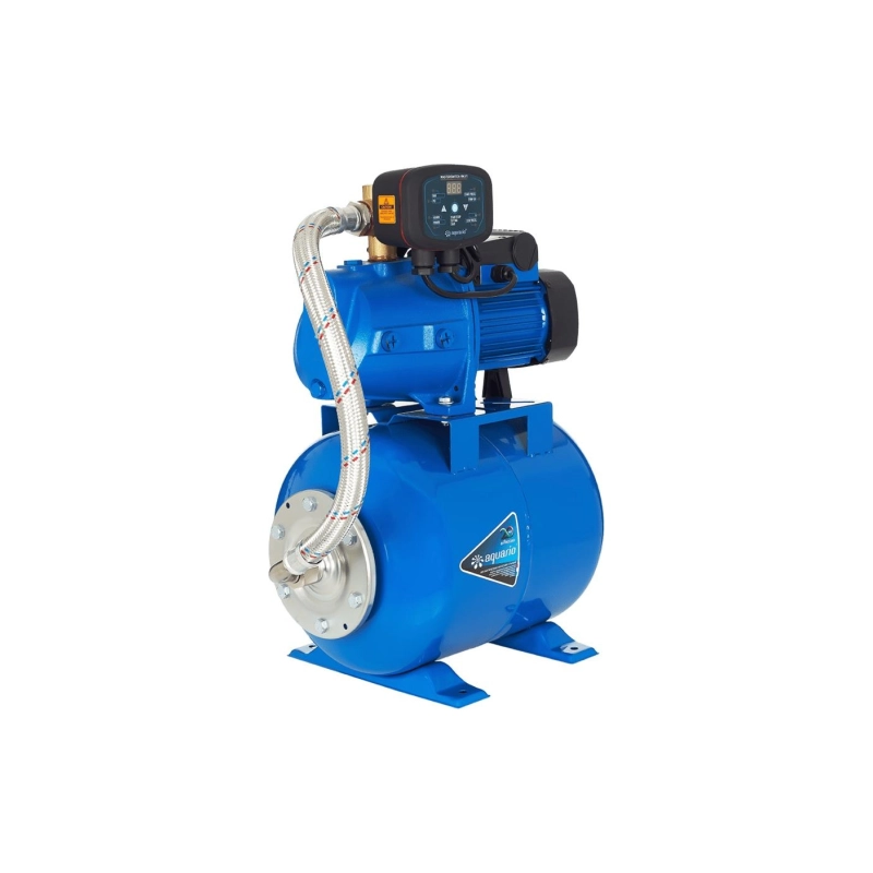 Насосная станция AQUARIO AUTO AJC-61C(M) (0,55квт, 40л/мин, Hmax=38м), с реле Masterswitch, 102038