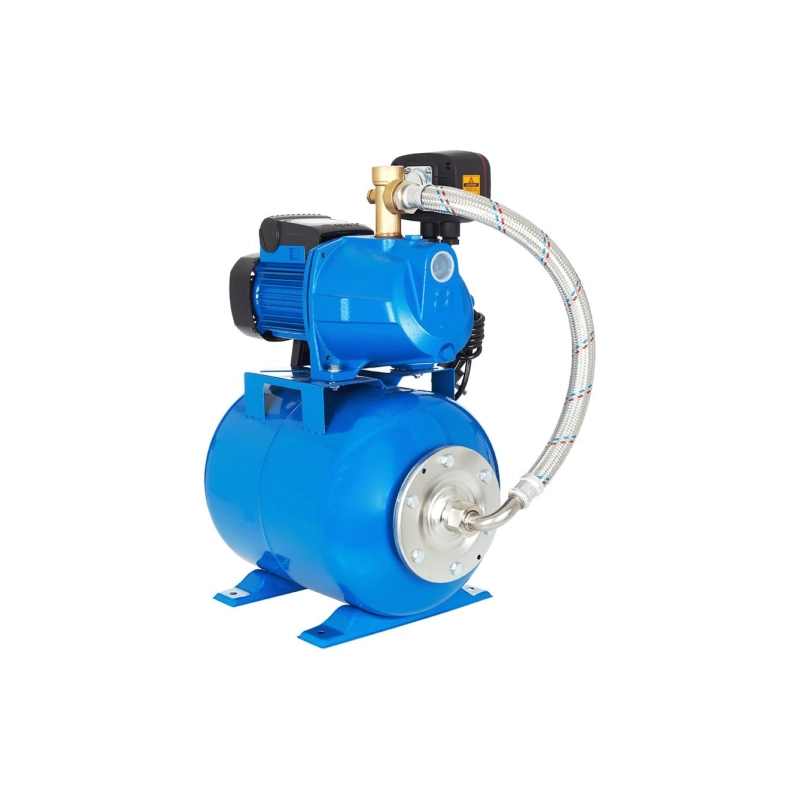 Насосная станция AQUARIO AUTO AJC-61C(M) (0,55квт, 40л/мин, Hmax=38м), с реле Masterswitch, 102038