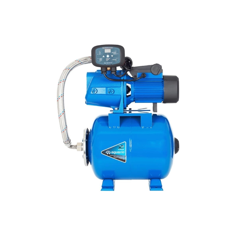 Насосная станция AQUARIO AUTO AJC-61C(M) (0,55квт, 40л/мин, Hmax=38м), с реле Masterswitch, 102038