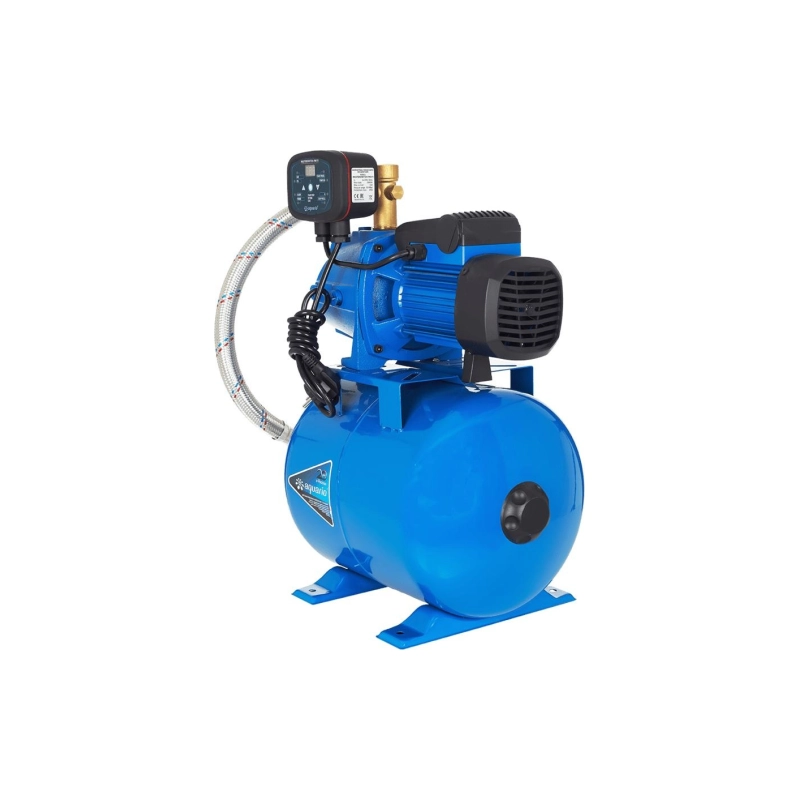 Насосная станция AQUARIO AUTO AJC-61C(M) (0,55квт, 40л/мин, Hmax=38м), с реле Masterswitch, 102038