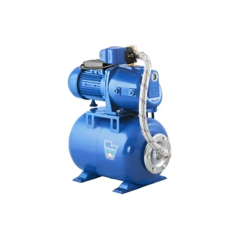 Насосная станция AQUARIO AUTO AJC-61С H (0,60квт, 47л/мин, Hmax=39м), 63637