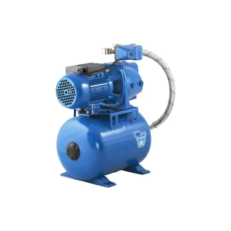 Насосная станция AQUARIO AUTO AJC-61С H (0,60квт, 47л/мин, Hmax=39м), 63637