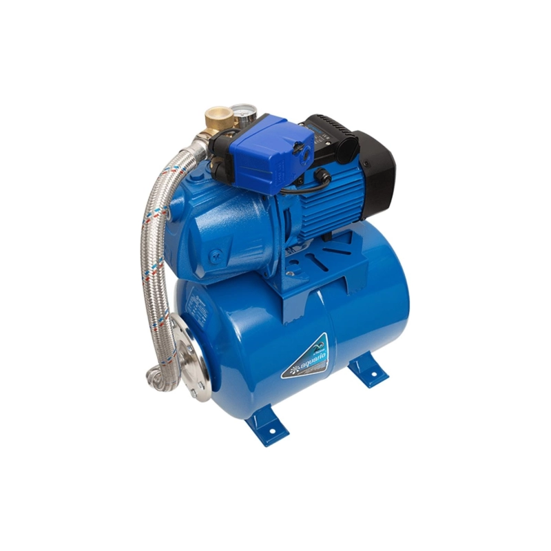 Насосная станция AQUARIO AUTO AJC-81 (0,82квт, 50л/мин, Hmax=45м), 66727