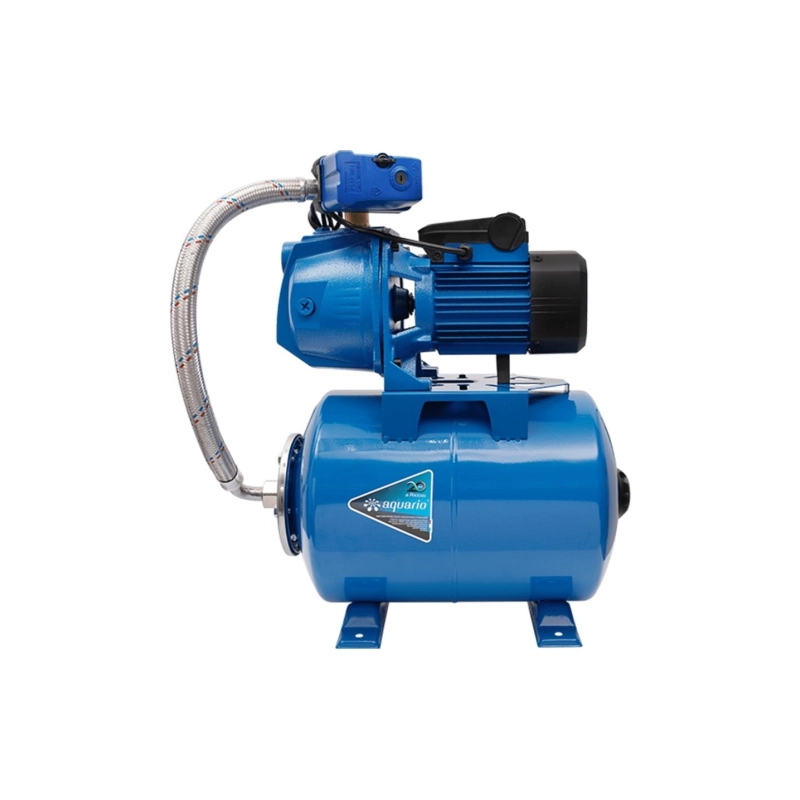 Насосная станция AQUARIO AUTO AJC-81 (0,82квт, 50л/мин, Hmax=45м), 66727