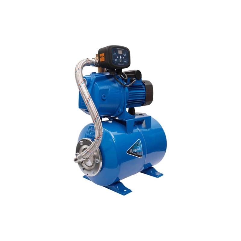 Насосная станция AQUARIO AUTO AJC-81(M) (0,82квт, 50л/мин, Hmax=45м), с реле Masterswitch, 102039