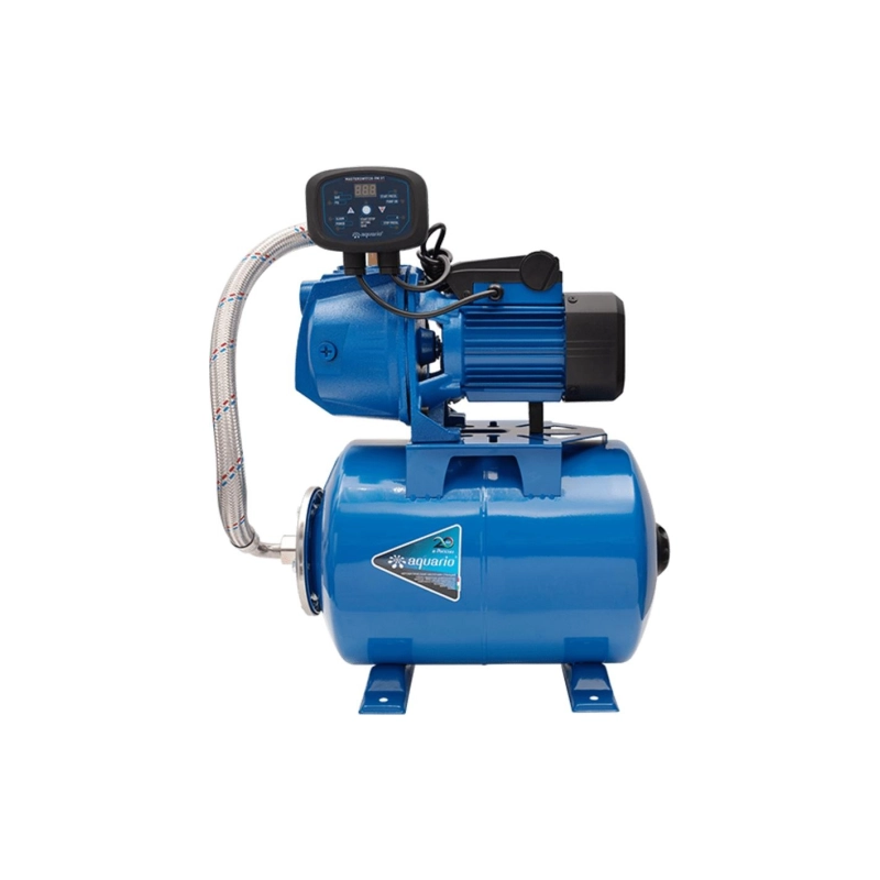 Насосная станция AQUARIO AUTO AJC-81(M) (0,82квт, 50л/мин, Hmax=45м), с реле Masterswitch, 102039