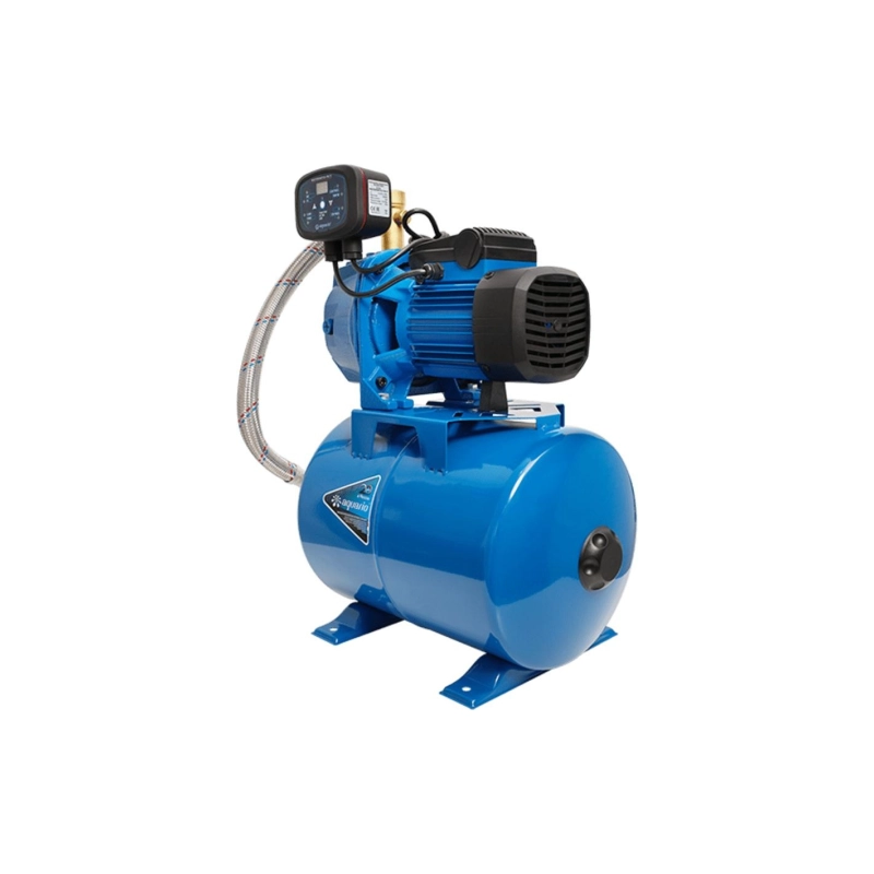 Насосная станция AQUARIO AUTO AJC-81(M) (0,82квт, 50л/мин, Hmax=45м), с реле Masterswitch, 102039