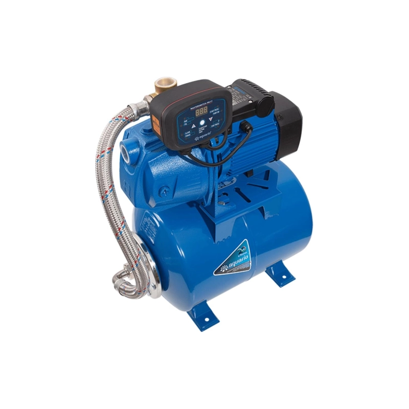 Насосная станция AQUARIO AUTO AJC-81(M) (0,82квт, 50л/мин, Hmax=45м), с реле Masterswitch, 102039