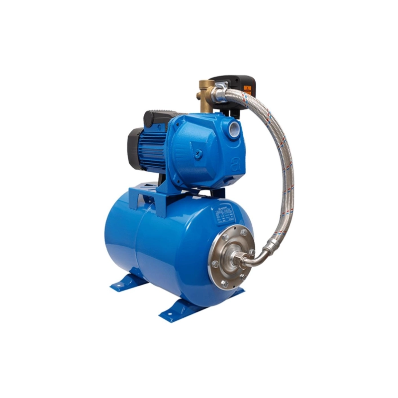 Насосная станция AQUARIO AUTO AJC-81(M) (0,82квт, 50л/мин, Hmax=45м), с реле Masterswitch, 102039